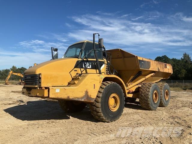 CAT 740 Camiões articulados