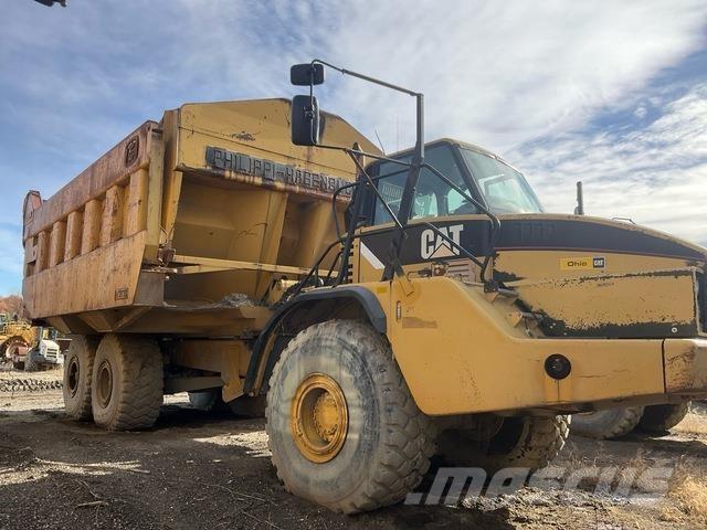 CAT 740 Camiões articulados
