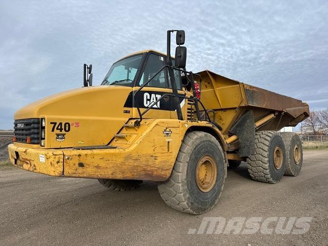 CAT 740 Camiões articulados