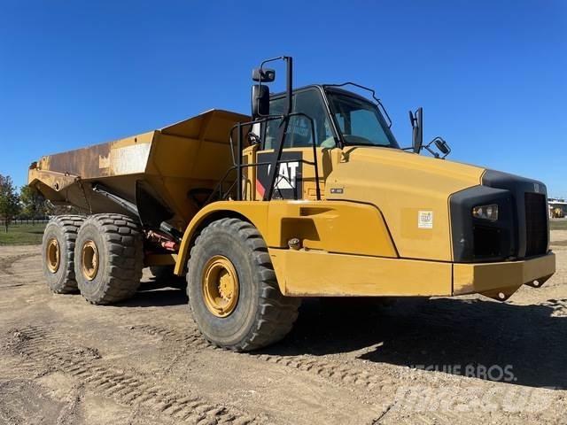 CAT 740B Camiões articulados