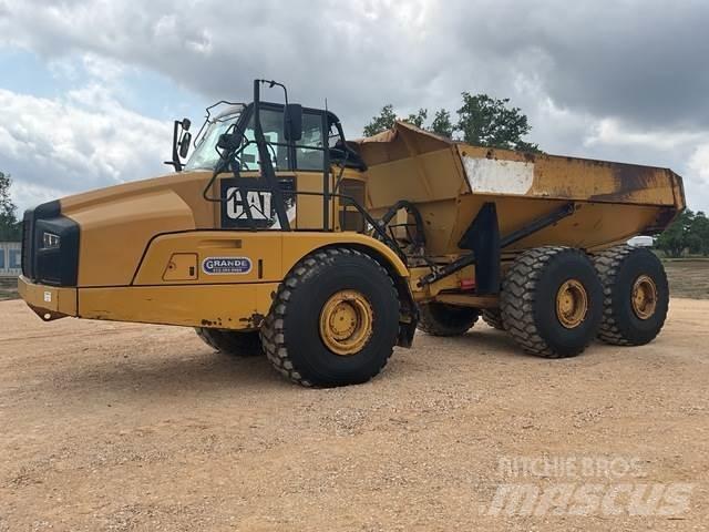 CAT 740B Camiões articulados