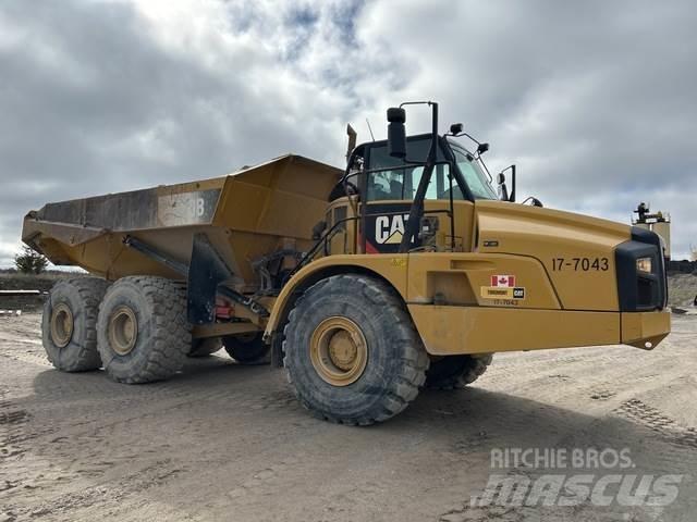 CAT 740B Camiões articulados