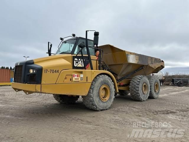CAT 740B Camiões articulados