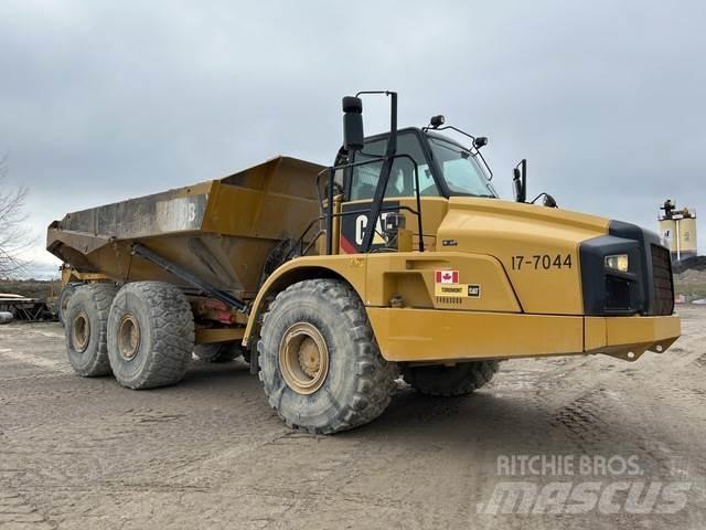 CAT 740B Camiões articulados