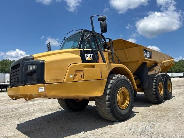 CAT 740B Camiões articulados