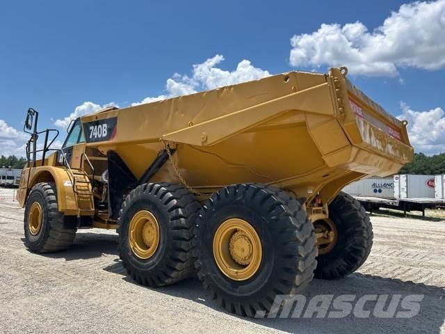 CAT 740B Camiões articulados