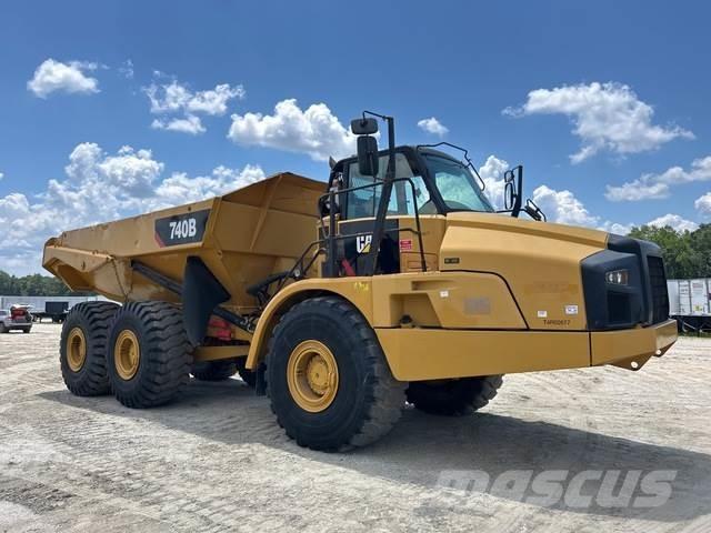 CAT 740B Camiões articulados
