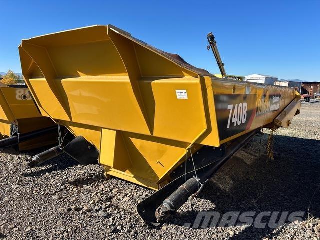 CAT 740B Transportes - Outros
