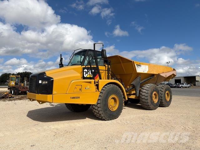 CAT 740B Camiões articulados