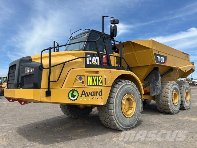 CAT 740B Camiões articulados