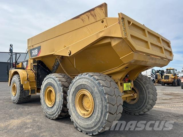 CAT 740B Camiões articulados