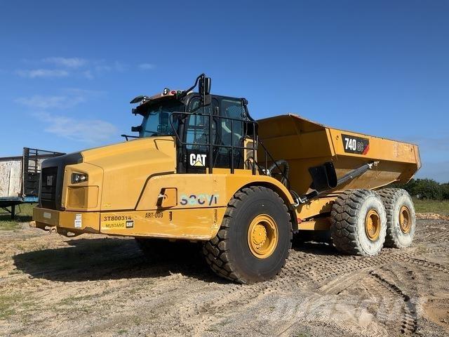CAT 740GC Camiões articulados