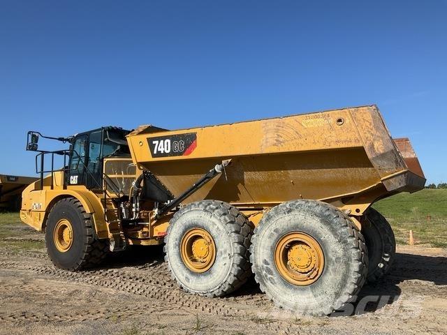 CAT 740GC Camiões articulados