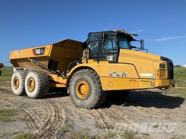 CAT 740GC Camiões articulados