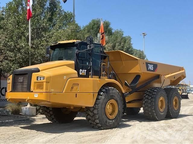 CAT 745 Camiões articulados
