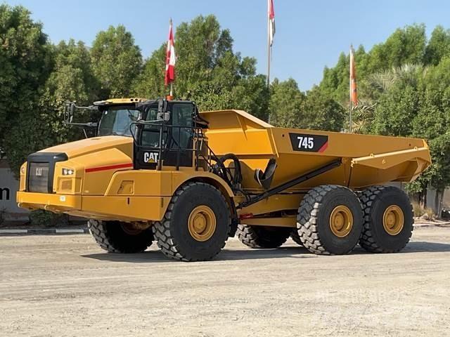 CAT 745 Camiões articulados