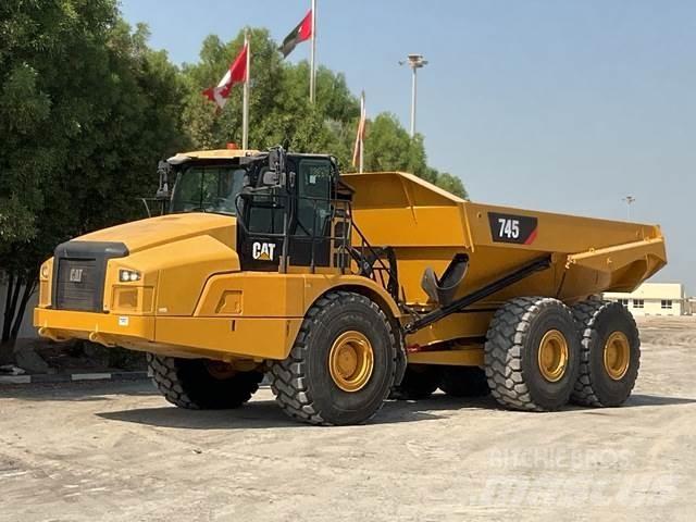 CAT 745 Camiões articulados