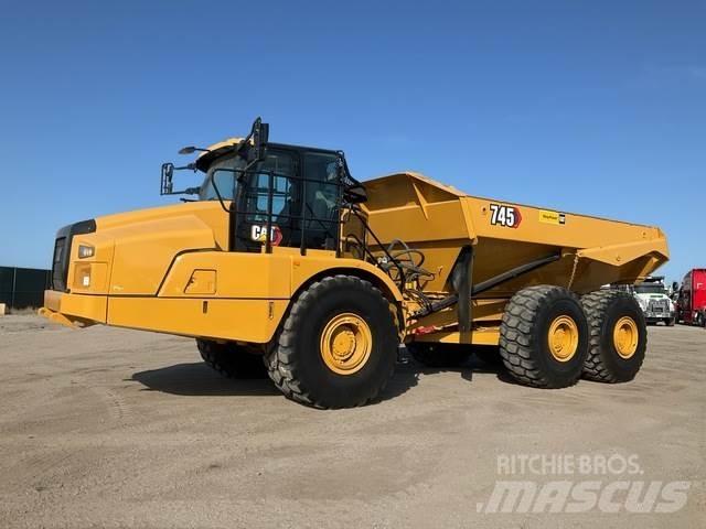 CAT 745 Camiões articulados