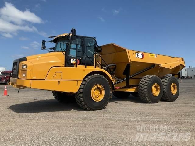 CAT 745 Camiões articulados