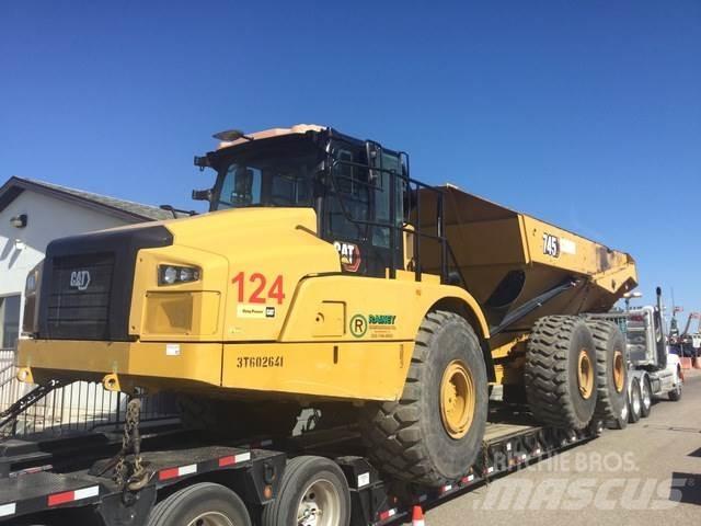 CAT 745 Camiões articulados