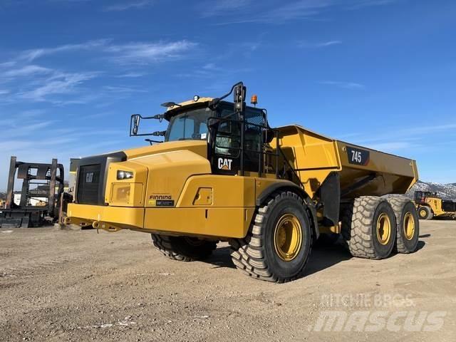 CAT 745 Camiões articulados