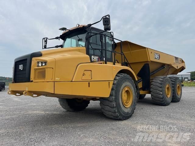CAT 745 Camiões articulados