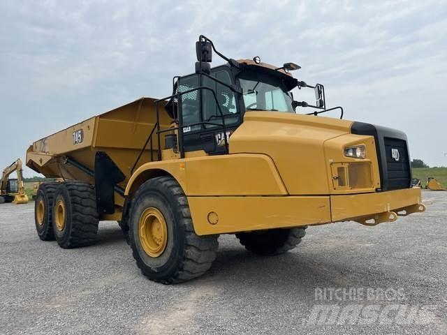 CAT 745 Camiões articulados