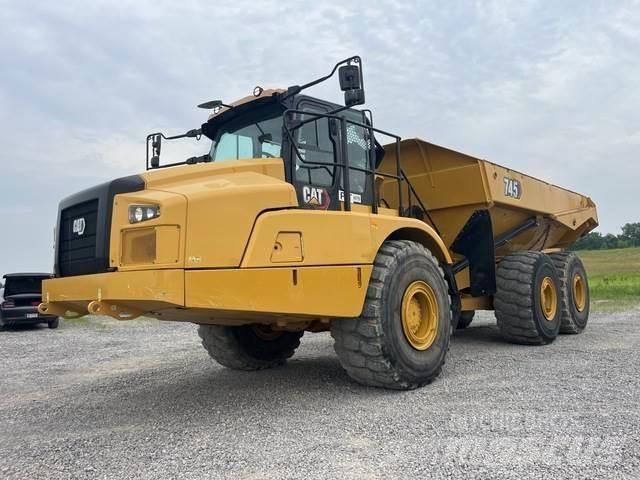 CAT 745 Camiões articulados