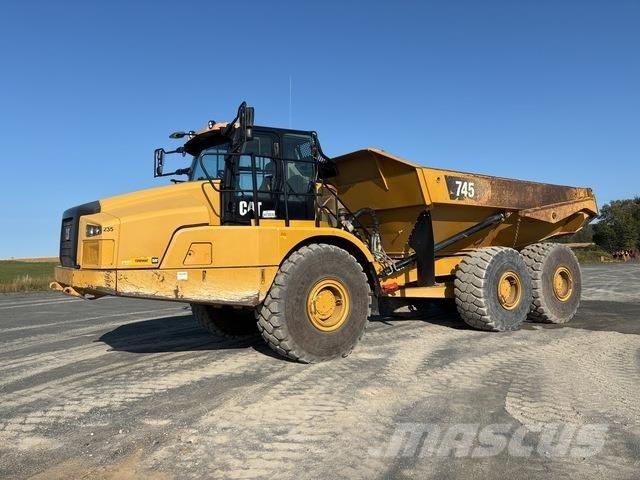 CAT 745 Camiões articulados