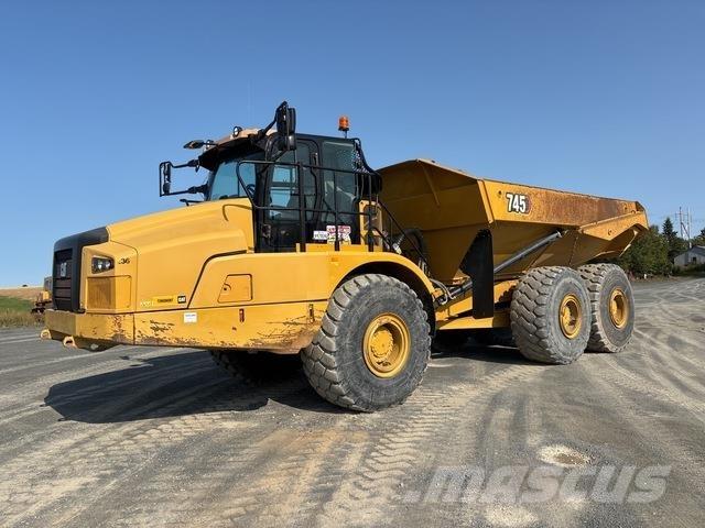 CAT 745 Camiões articulados
