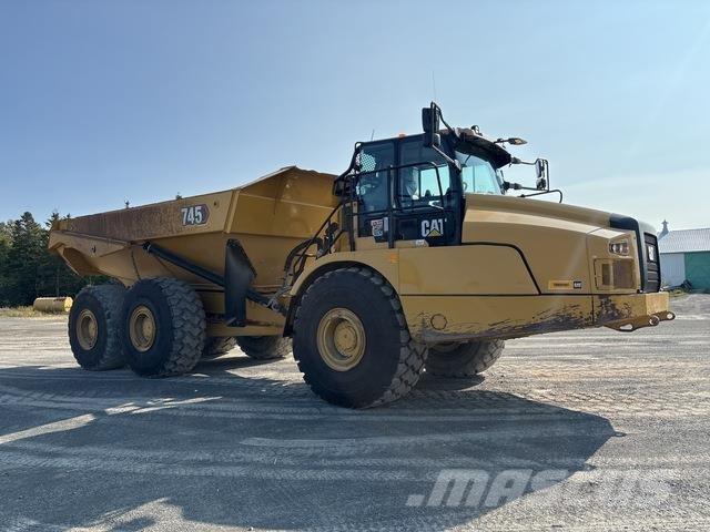 CAT 745 Camiões articulados