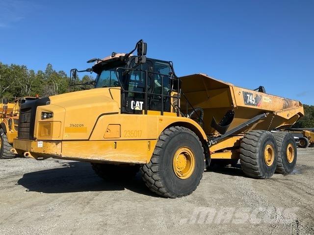 CAT 745 Camiões articulados