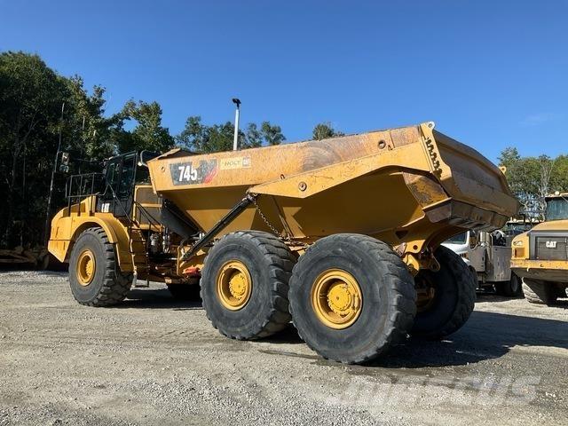 CAT 745 Camiões articulados