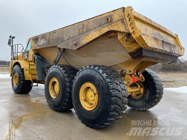 CAT 745C Camiões articulados