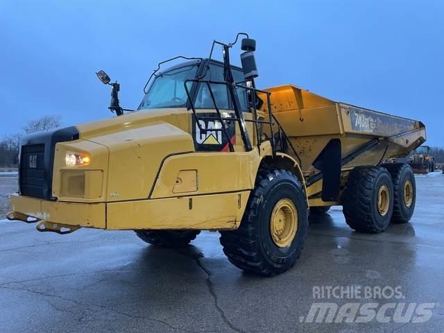 CAT 745C Camiões articulados