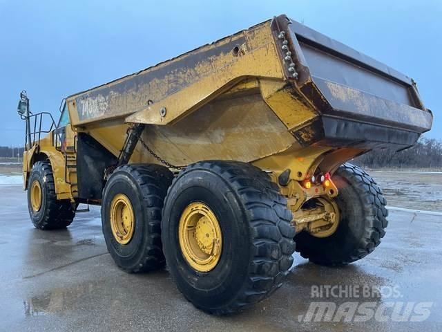 CAT 745C Camiões articulados