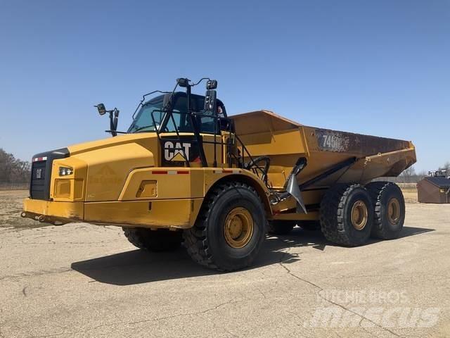 CAT 745C Camiões articulados