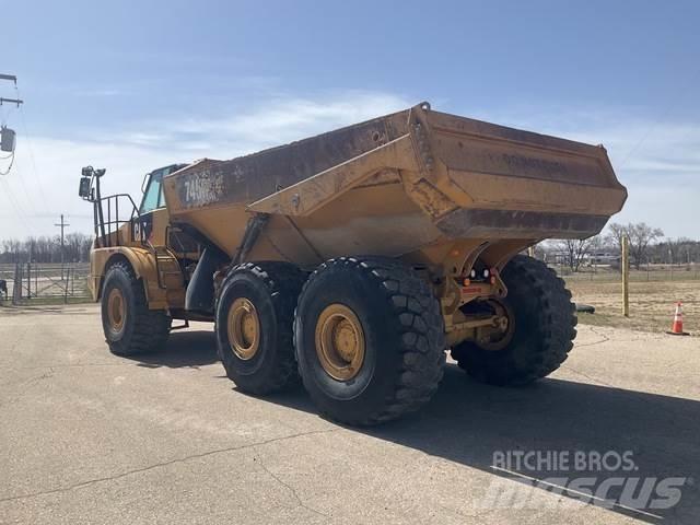 CAT 745C Camiões articulados