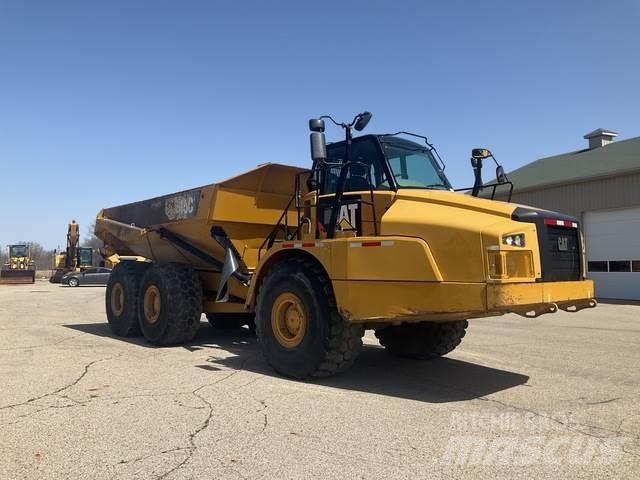 CAT 745C Camiões articulados