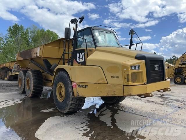 CAT 745C Camiões articulados