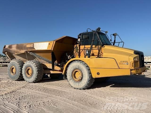 CAT 745C Camiões articulados