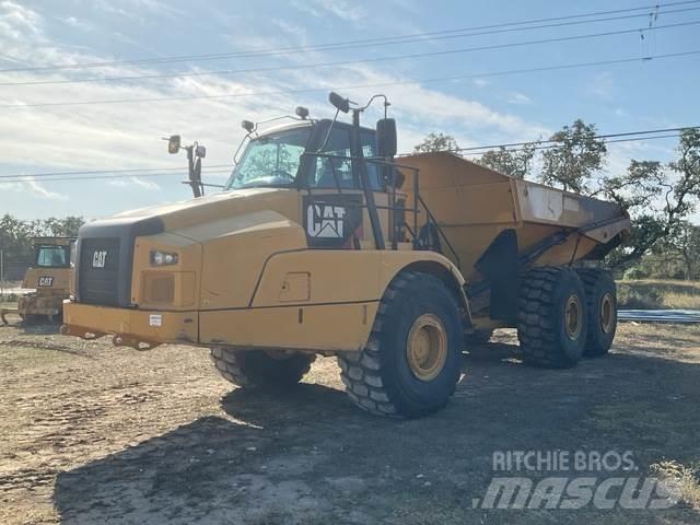 CAT 745C Camiões articulados