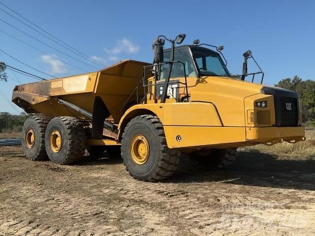 CAT 745C Camiões articulados