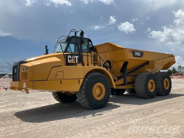 CAT 745C Camiões articulados