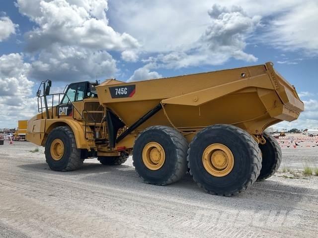 CAT 745C Camiões articulados