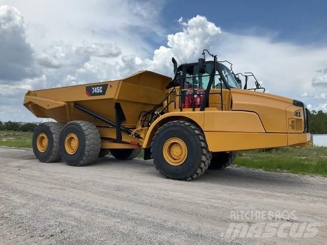 CAT 745C Camiões articulados