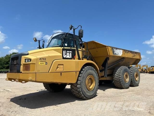 CAT 745C Camiões articulados
