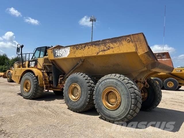 CAT 745C Camiões articulados