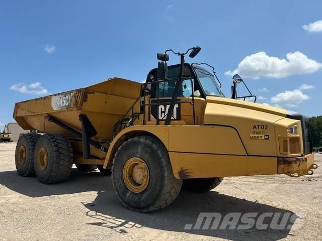 CAT 745C Camiões articulados