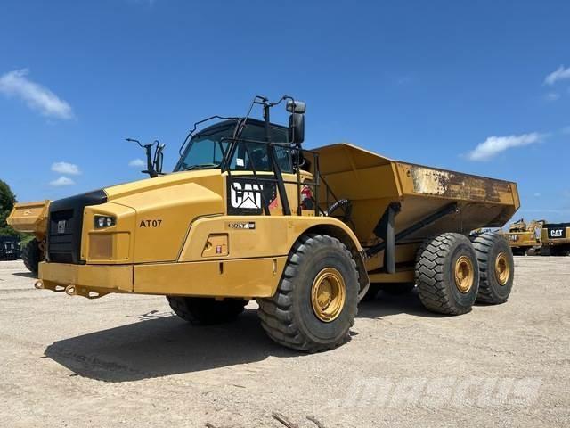 CAT 745C Camiões articulados